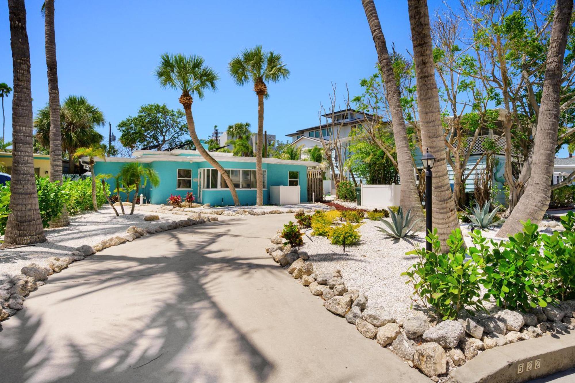 The Ringling Beach House سيستا كي المظهر الخارجي الصورة