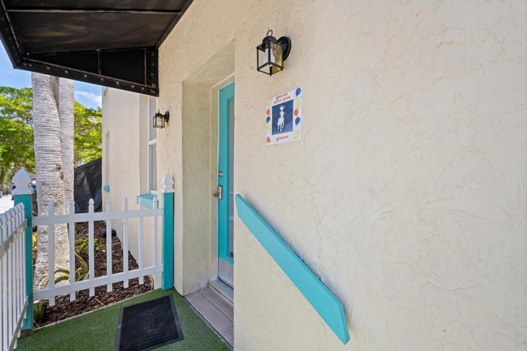 The Ringling Beach House سيستا كي المظهر الخارجي الصورة